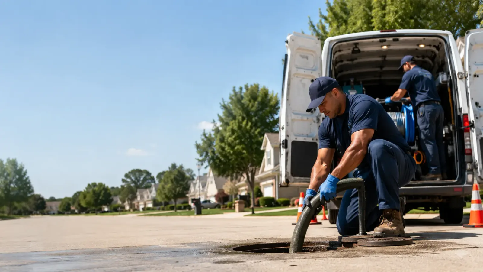 Sewer Backup Cleanup services in Stanley, VA